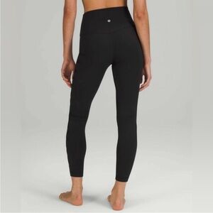 Lululemon 25” Align Leggings in Black - Size 8
